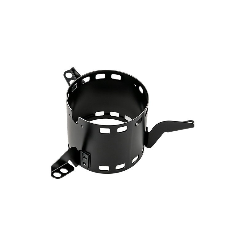 Carcasa motorului din oțel cu diametrul interior 120 cu trei console flexibile Carcasa motorului din oțel cu diametrul interior 120 cu trei console flexibile